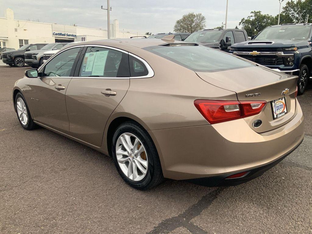 used 2018 Chevrolet Malibu car, priced at $16,495