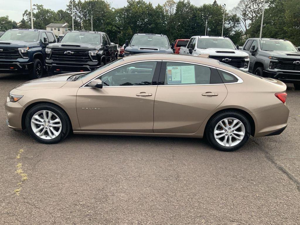 used 2018 Chevrolet Malibu car, priced at $16,495