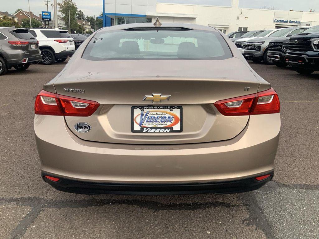 used 2018 Chevrolet Malibu car, priced at $16,495