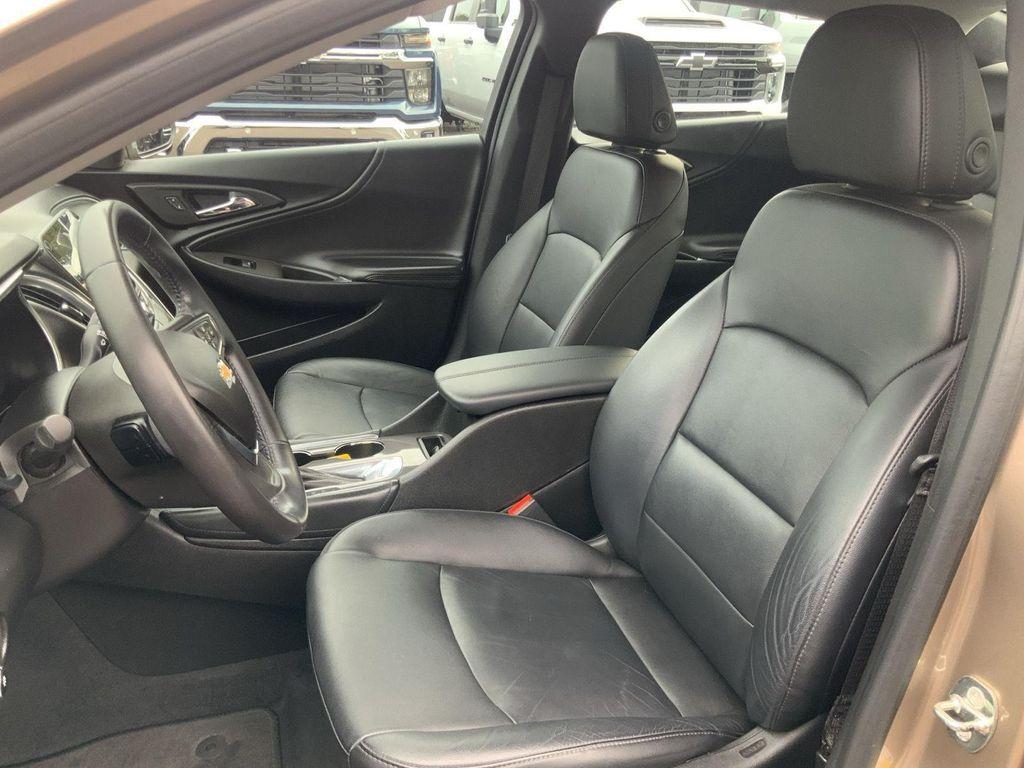 used 2018 Chevrolet Malibu car, priced at $16,495