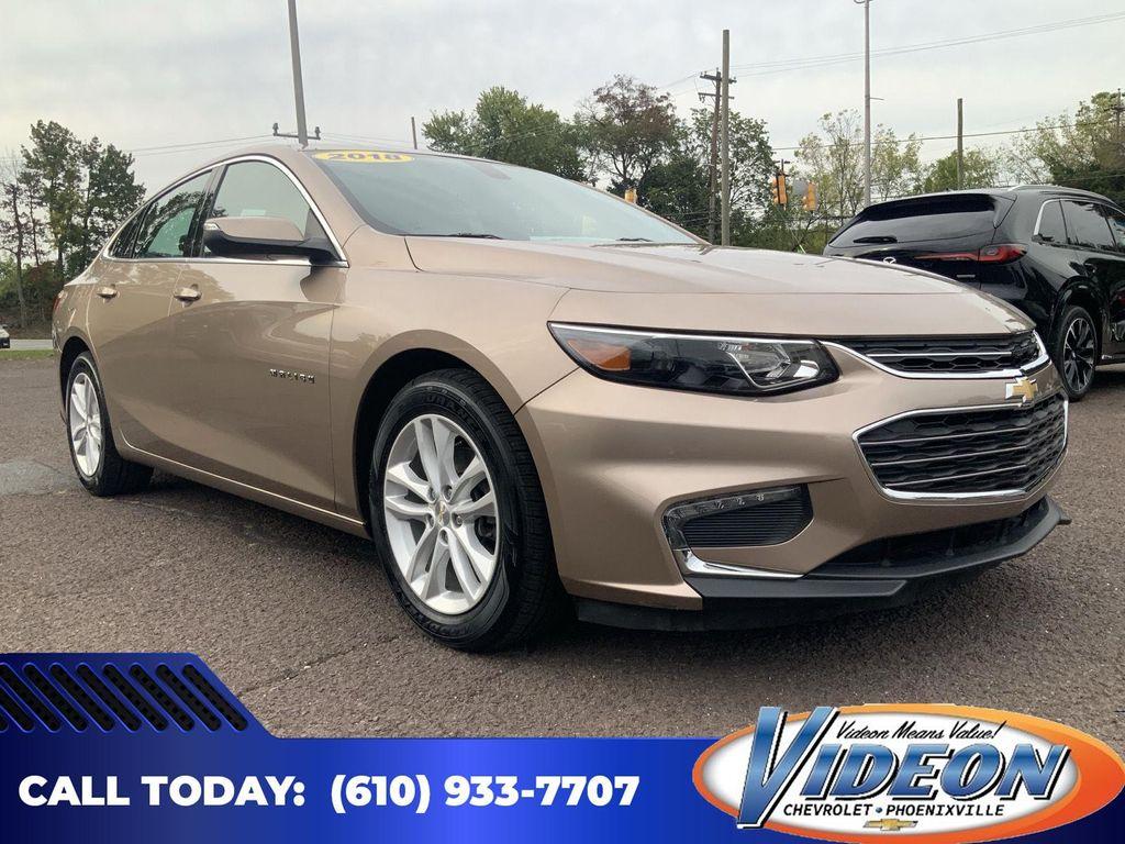 used 2018 Chevrolet Malibu car, priced at $16,495