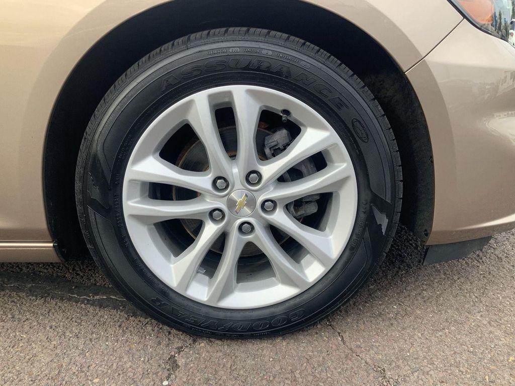 used 2018 Chevrolet Malibu car, priced at $16,495