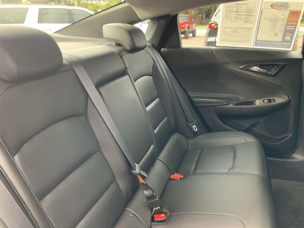 used 2018 Chevrolet Malibu car, priced at $16,495