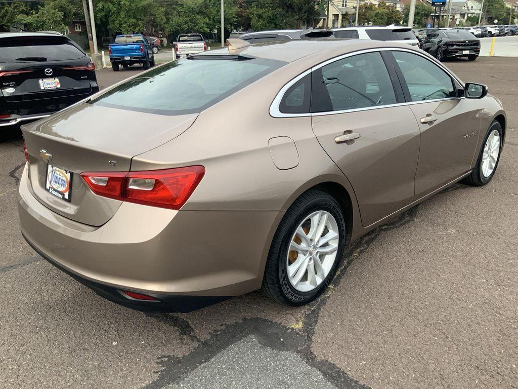 used 2018 Chevrolet Malibu car, priced at $16,495