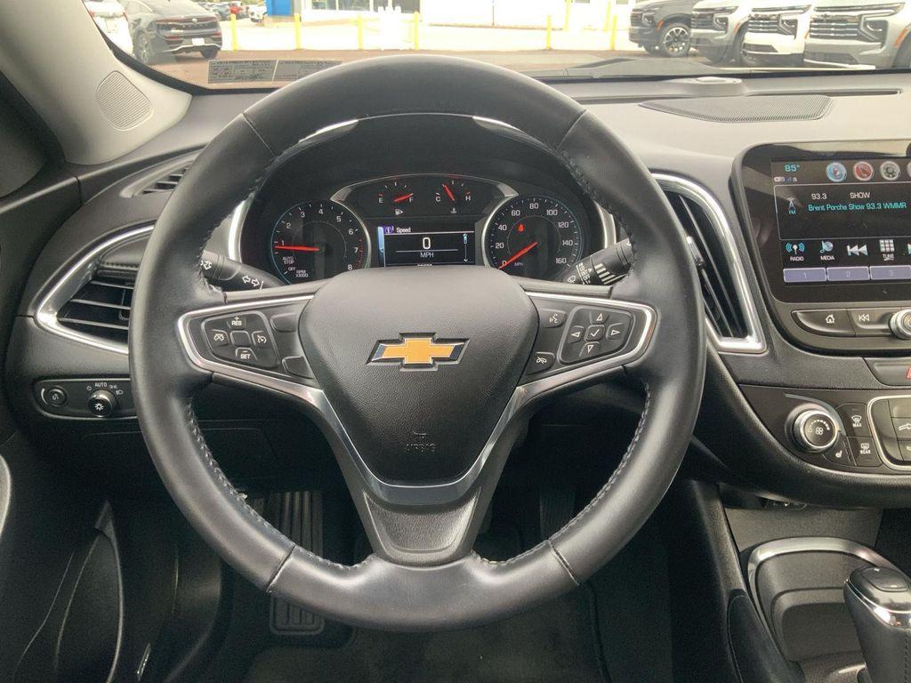 used 2018 Chevrolet Malibu car, priced at $16,495