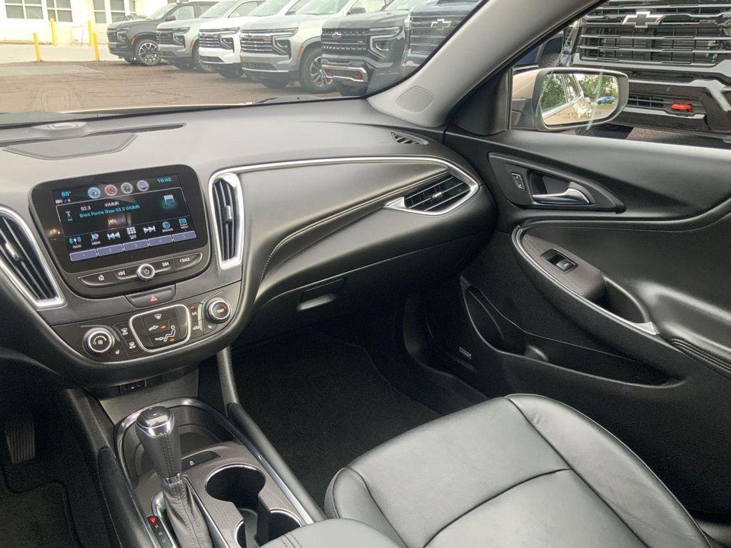 used 2018 Chevrolet Malibu car, priced at $16,495