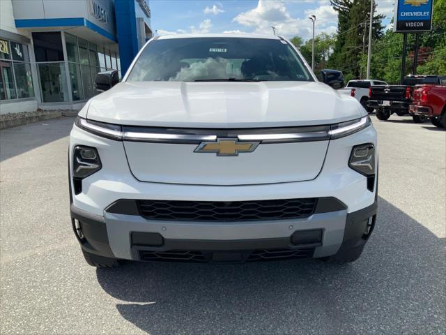 new 2025 Chevrolet Silverado EV car, priced at $71,252