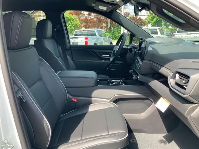 new 2025 Chevrolet Silverado EV car, priced at $71,252