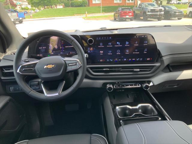new 2025 Chevrolet Silverado EV car, priced at $71,252