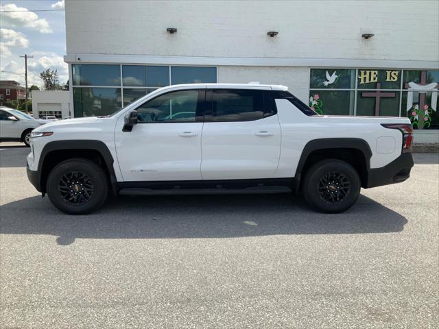 new 2025 Chevrolet Silverado EV car, priced at $71,252