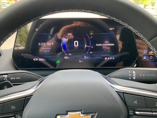 new 2025 Chevrolet Silverado EV car, priced at $71,252