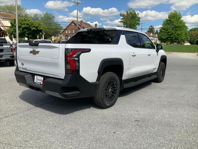 new 2025 Chevrolet Silverado EV car, priced at $71,252