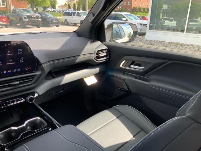 new 2025 Chevrolet Silverado EV car, priced at $71,252
