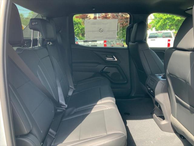 new 2025 Chevrolet Silverado EV car, priced at $71,252