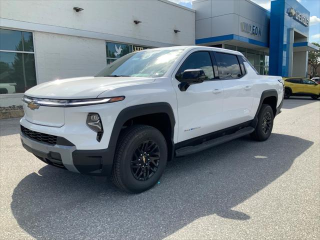 new 2025 Chevrolet Silverado EV car, priced at $71,252