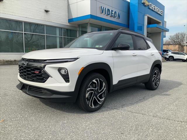 new 2025 Chevrolet TrailBlazer car, priced at $30,479