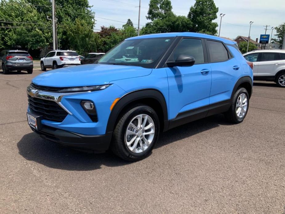 new 2024 Chevrolet TrailBlazer car, priced at $24,693