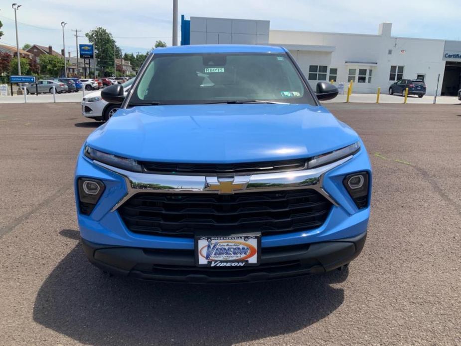 new 2024 Chevrolet TrailBlazer car, priced at $24,693