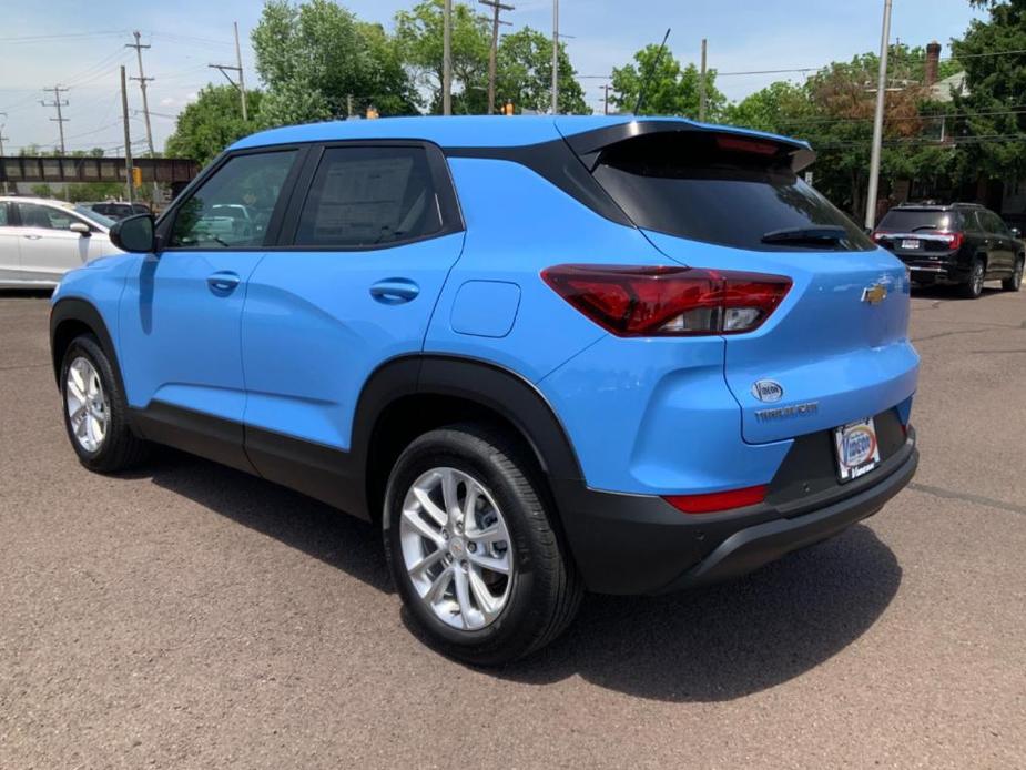 new 2024 Chevrolet TrailBlazer car, priced at $24,693