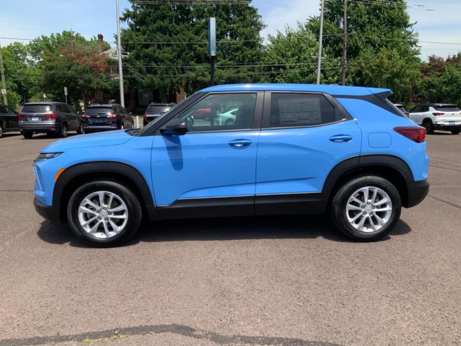 new 2024 Chevrolet TrailBlazer car, priced at $24,693