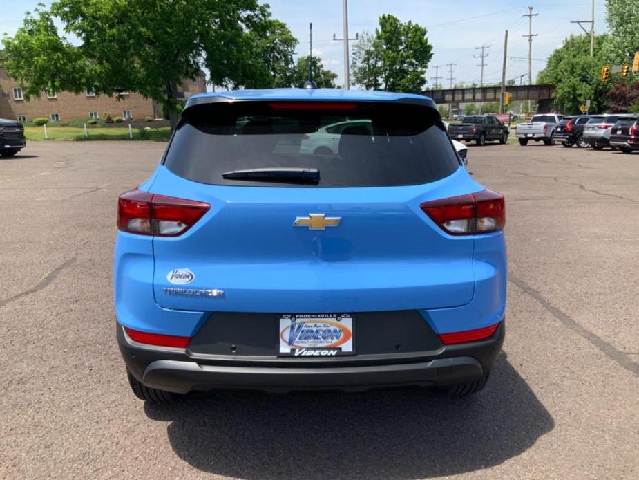 new 2024 Chevrolet TrailBlazer car, priced at $24,693