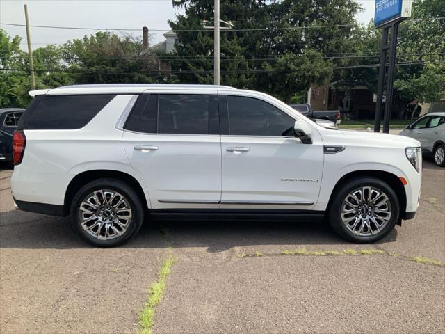 used 2023 GMC Yukon car, priced at $77,475