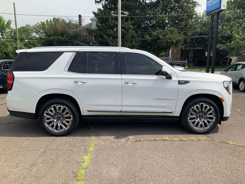 used 2023 GMC Yukon car, priced at $76,995
