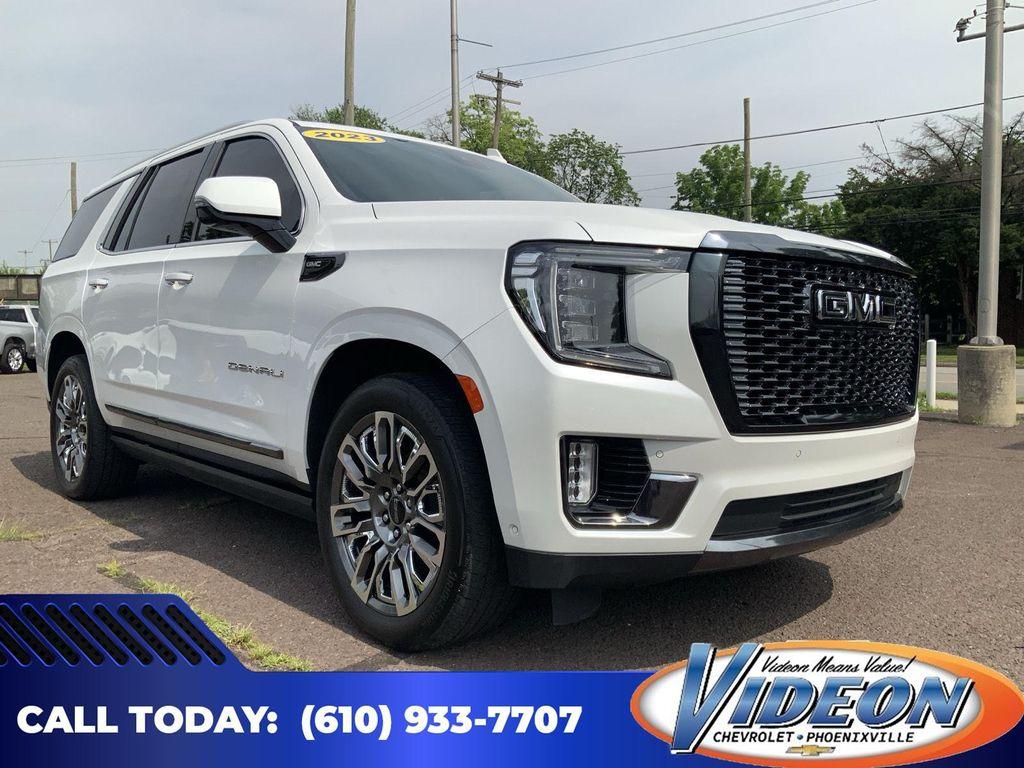 used 2023 GMC Yukon car, priced at $76,995