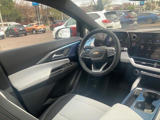 new 2025 Chevrolet Equinox EV car, priced at $46,385
