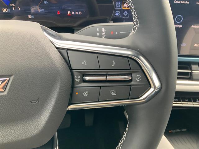 new 2025 Chevrolet Equinox EV car, priced at $46,385