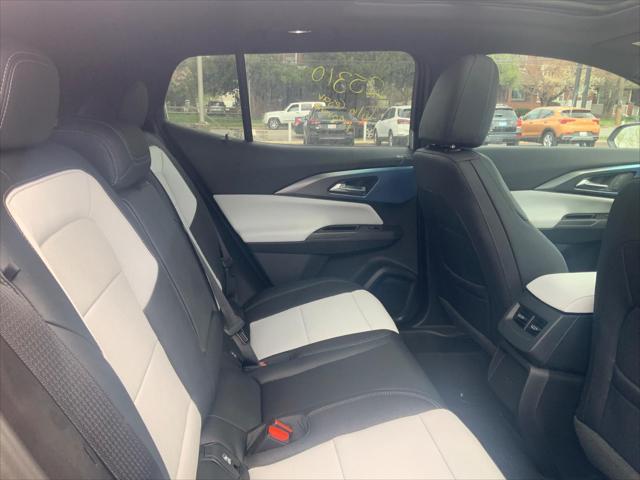 new 2025 Chevrolet Equinox EV car, priced at $46,385