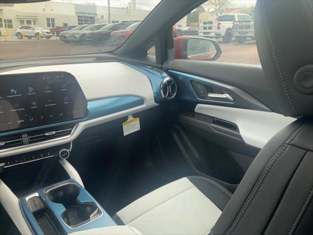 new 2025 Chevrolet Equinox EV car, priced at $46,385