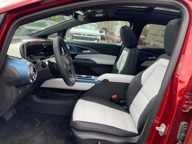 new 2025 Chevrolet Equinox EV car, priced at $46,385