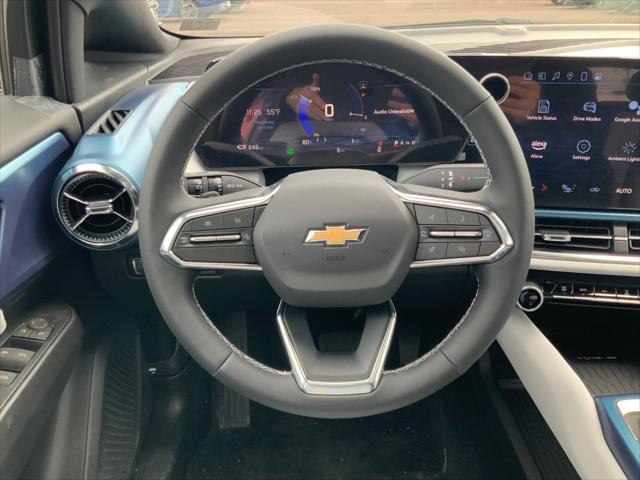 new 2025 Chevrolet Equinox EV car, priced at $46,385