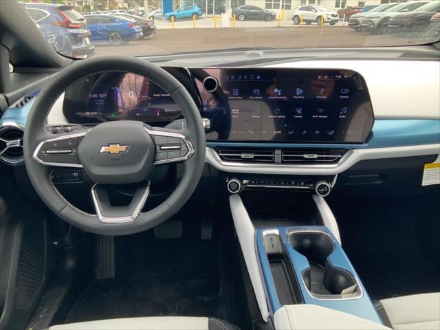 new 2025 Chevrolet Equinox EV car, priced at $46,385