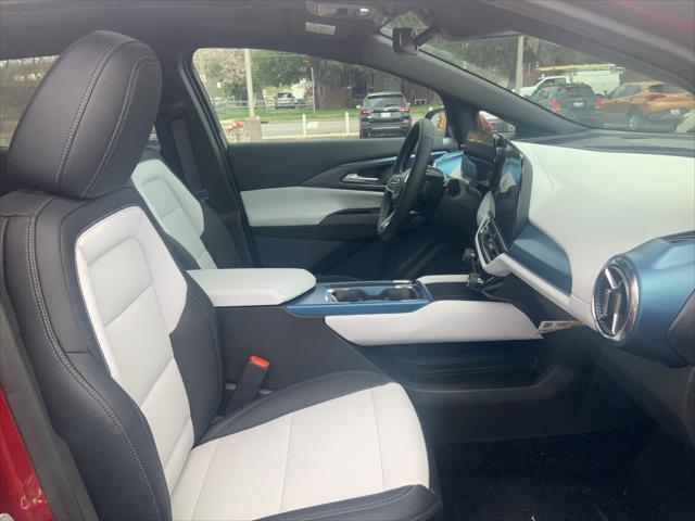 new 2025 Chevrolet Equinox EV car, priced at $46,385
