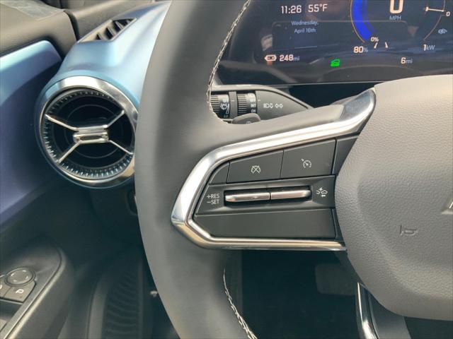 new 2025 Chevrolet Equinox EV car, priced at $46,385