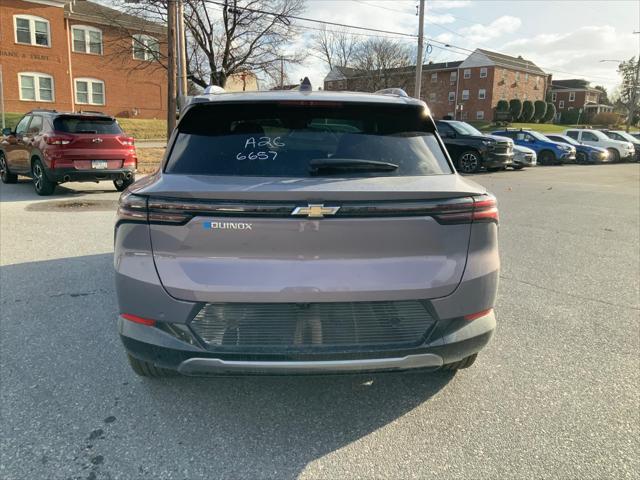 new 2025 Chevrolet Equinox car, priced at $43,295