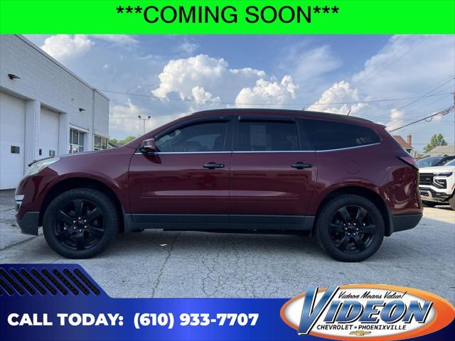 used 2016 Chevrolet Traverse car, priced at $9,795