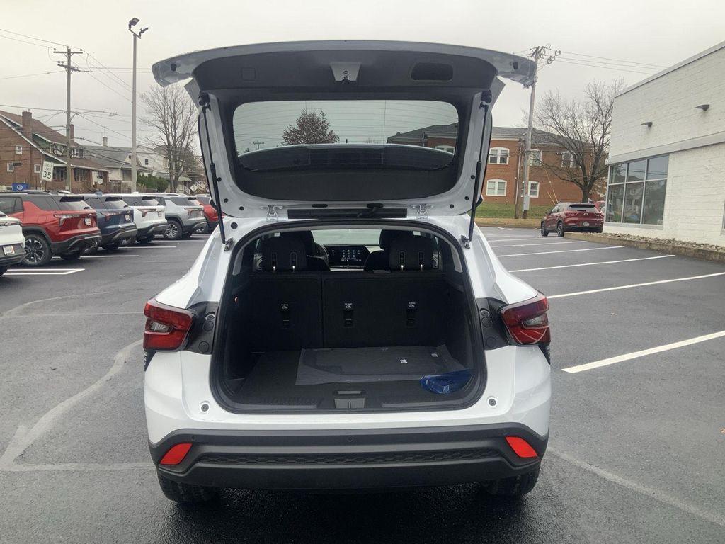 new 2026 Chevrolet Trax car, priced at $23,127