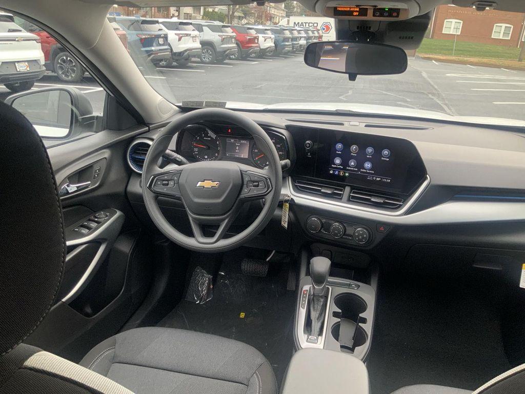 new 2026 Chevrolet Trax car, priced at $23,127