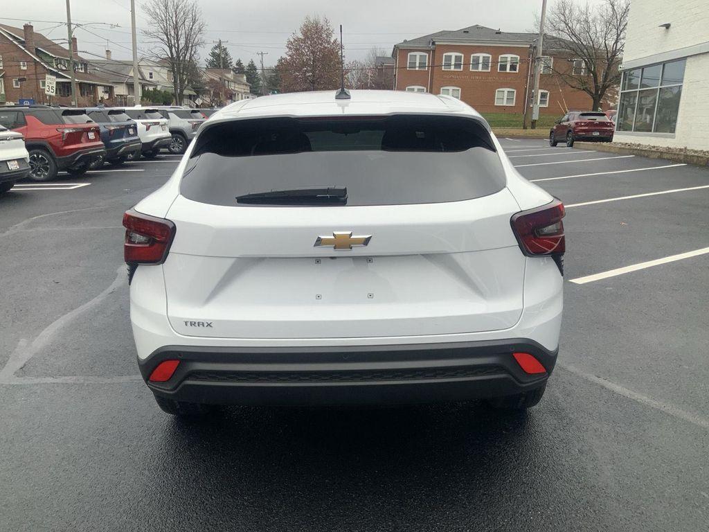 new 2026 Chevrolet Trax car, priced at $23,127