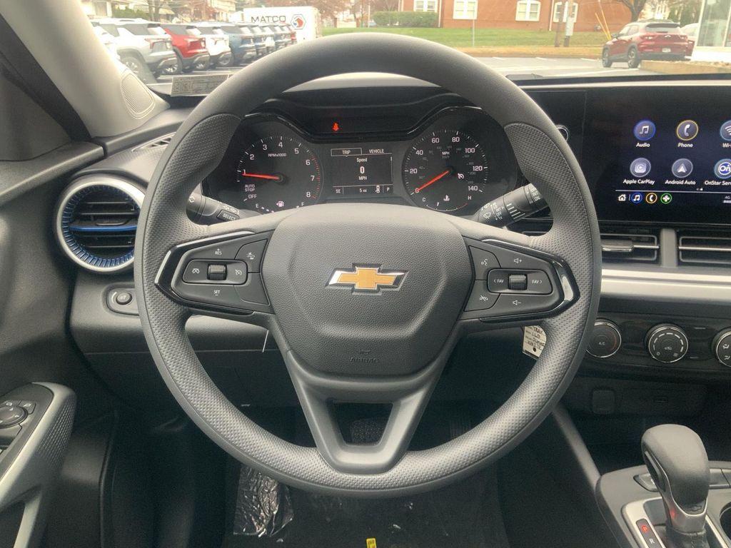 new 2026 Chevrolet Trax car, priced at $23,127