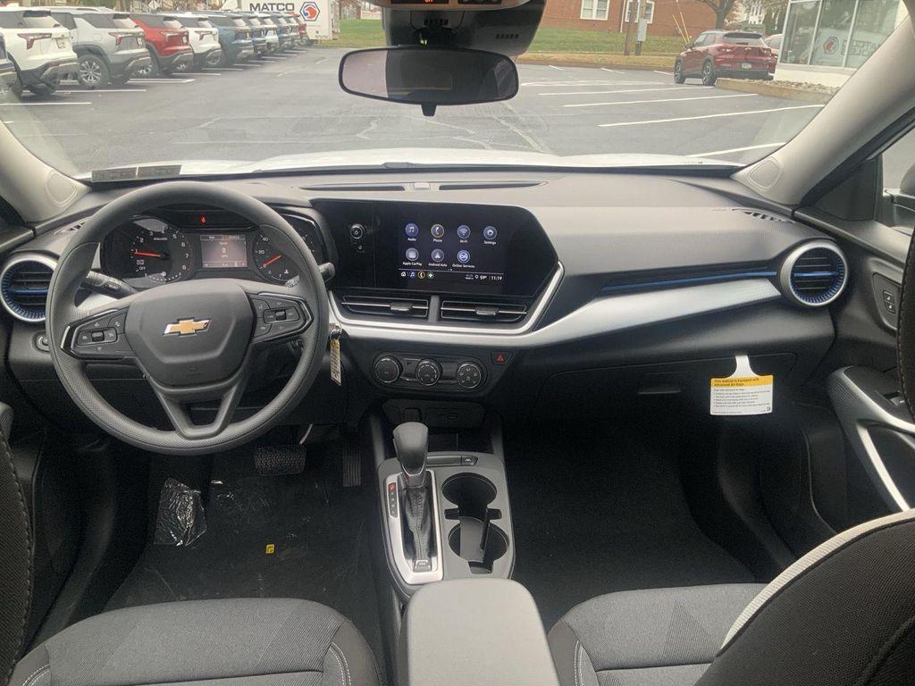 new 2026 Chevrolet Trax car, priced at $23,127