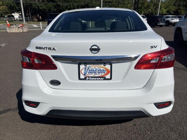 used 2018 Nissan Sentra car, priced at $13,995