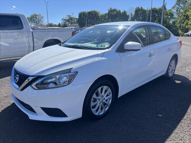 used 2018 Nissan Sentra car, priced at $13,995