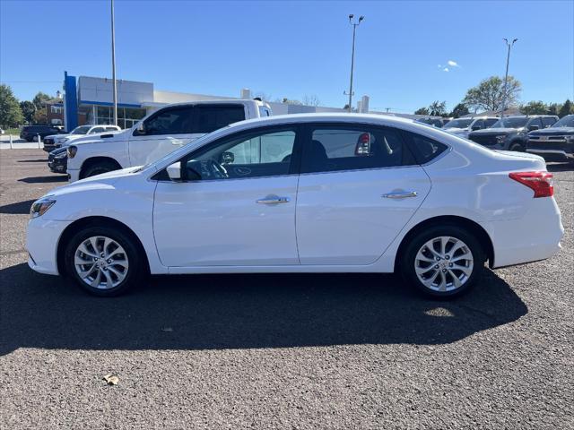 used 2018 Nissan Sentra car, priced at $13,995