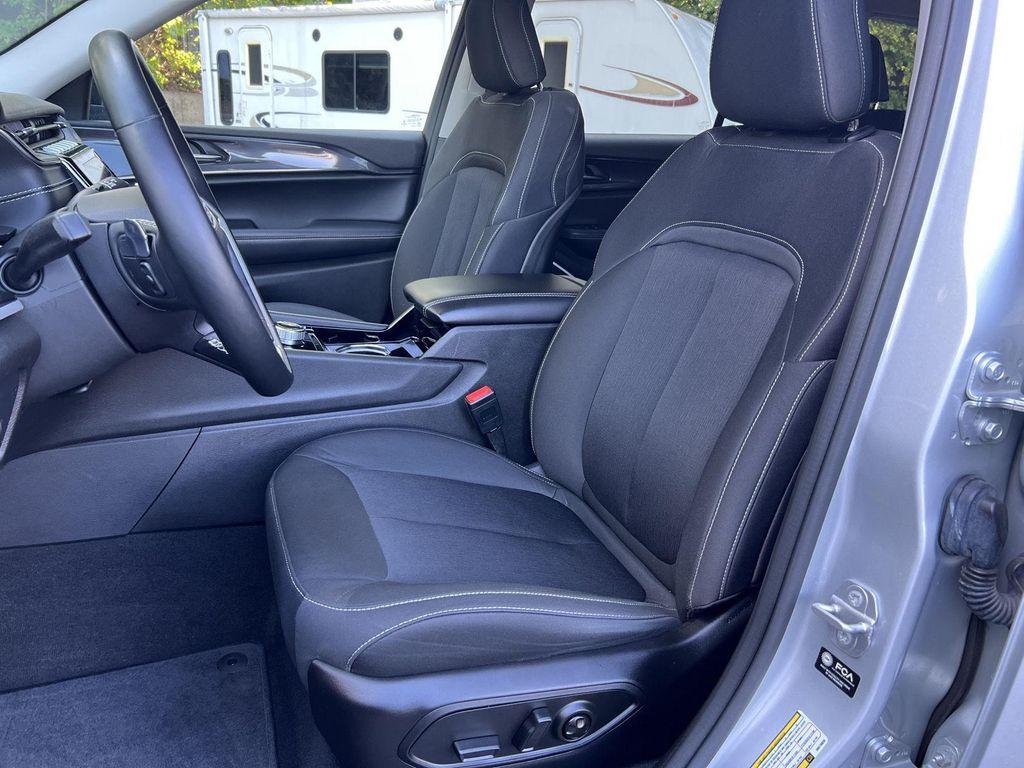 used 2022 Jeep Grand Cherokee L car, priced at $31,995
