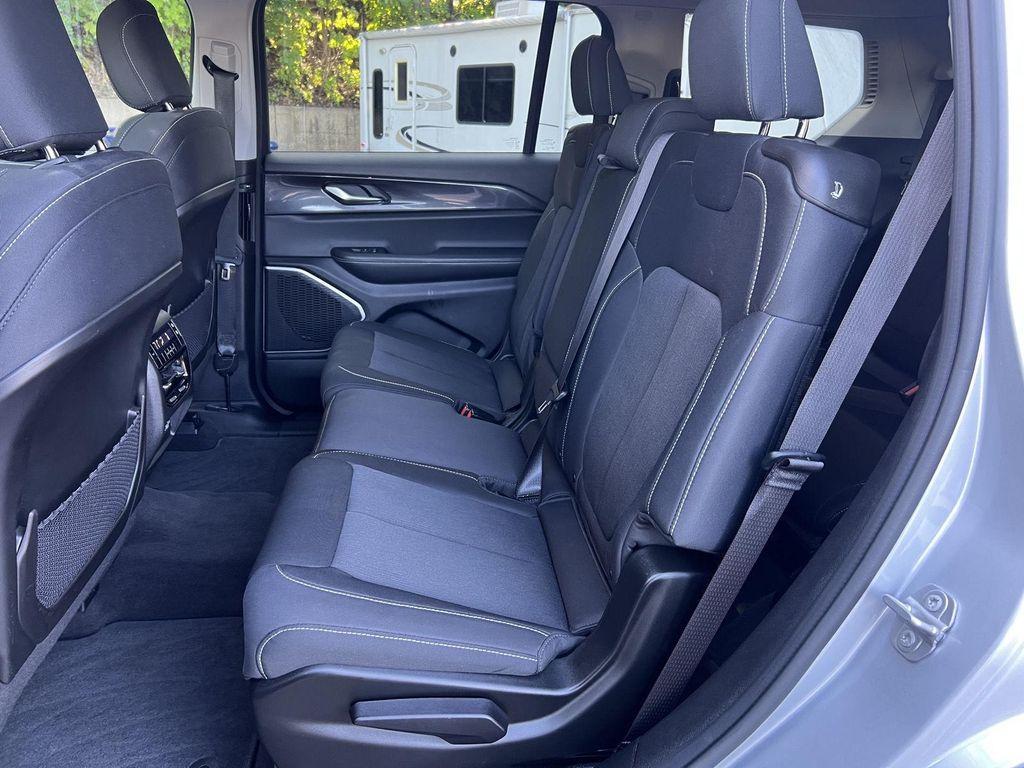 used 2022 Jeep Grand Cherokee L car, priced at $31,995