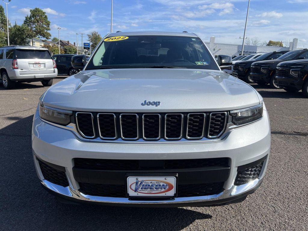 used 2022 Jeep Grand Cherokee L car, priced at $31,995